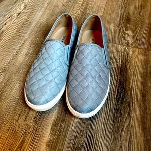 Baby blue Steve Madden sneakers